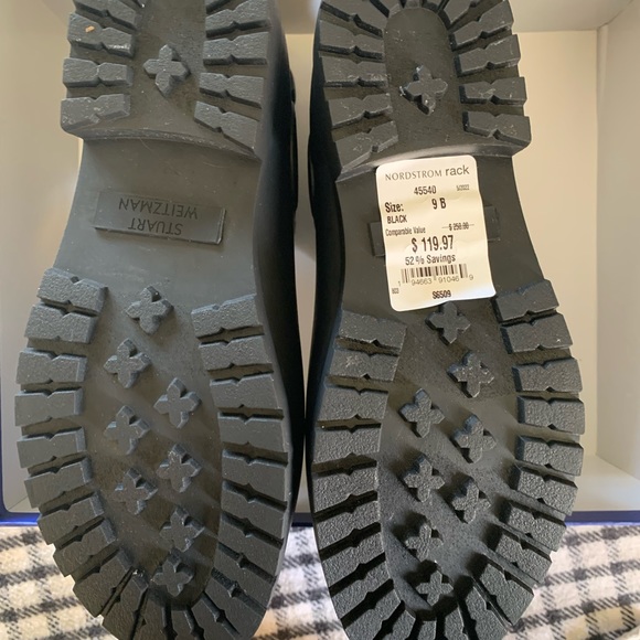 Make a splash in these adorable Stuart Weitzman Reign Booties! Size 9B - Picture 4 of 6